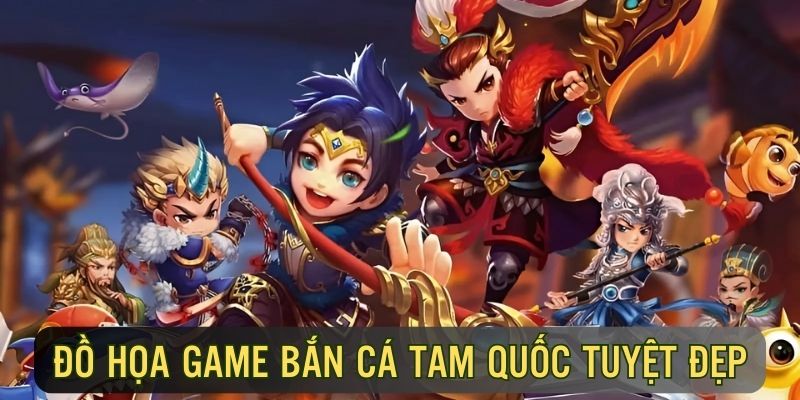 Thiết kế đồ họa tuyệt đẹp, gây ấn tượng mạnh